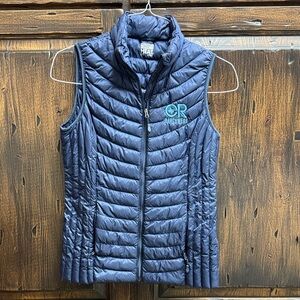 32 Degrees Black Puffer Vest